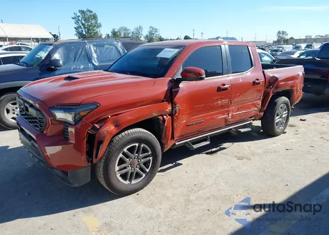 2025 Toyota Tacoma Trd Sport 2Wd z USA, uszkodzony, nr VIN 3TMKB5FN9SM035400